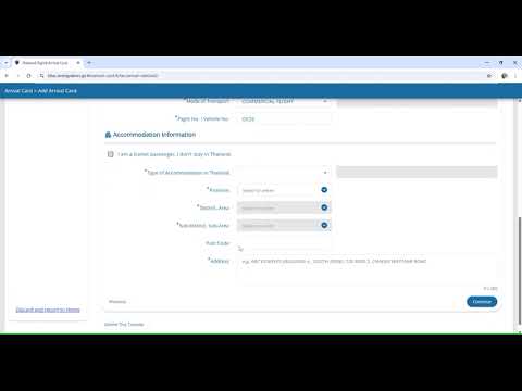 TM6 Einreiseformular: Anleitung zum Ausfüllen auf deutsch