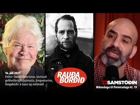 Fréttir Samstöðvarinnar, útvistuð geðheilbrigðisþjónusta, þingveturinn og mótmæli