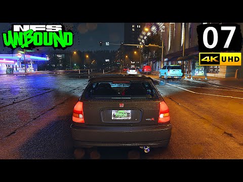Need for Speed Unbound Gameplay Walkthrough Part 7 - PC 4K 60FPS No Commentary
