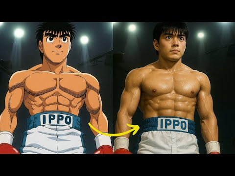 Hajime no Ippo Fighters in Real Life 4K