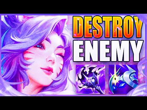 COMPLETELY DESTROY YOUR OPPONENT WITH AHRI