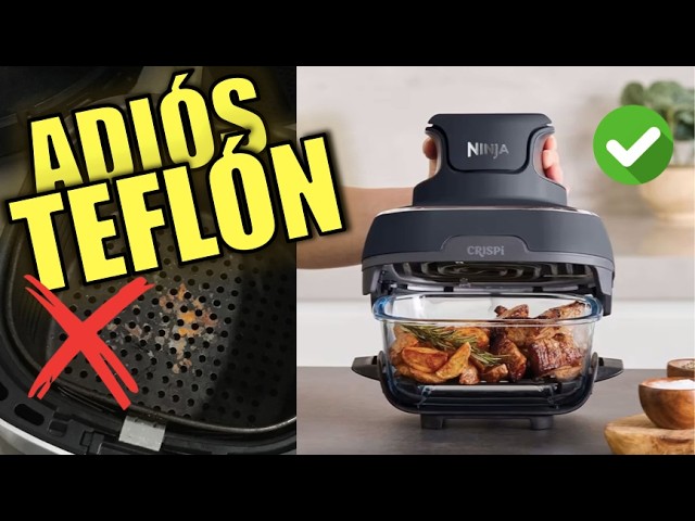 Vídeo relacionado con Crealys 545413 - Freidora tradicional de acero esmaltado (26 cm de diámetro, incluye cesta estañada + tapa de cristal, incluye inducción