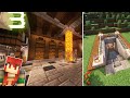 Minecraft: Underground storage, tutorial.
