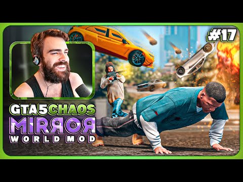 GTA 5 Chaos Mod Challenge: Mirror World & Rainbomizer Madness! Episode 17 - S07E17