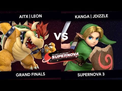 SUPERNOVA 3 - LeoN (Bowser) vs JDizzle (Young Link) - Grand Finals