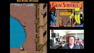 Youtubers High Score Challenge - Gun Smoke (Arcade)