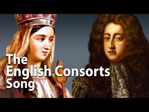 The English Royal Consorts Song (Matilda of Flanders to Prince George)