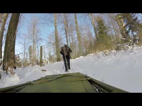 Bushcraft und Survival Wintertreffen 2017 im Harz ...Team Northside...