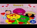 Barney S Happy Valentine S Day Read Aloud Book