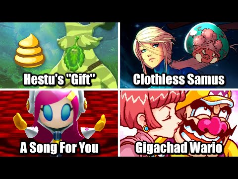 What Happens When You Get 100% Completion in Nintendo Games?