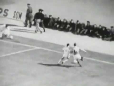ECC 1965-66. Quarter-finals. SL Benfica - Manchester United. Highlights.