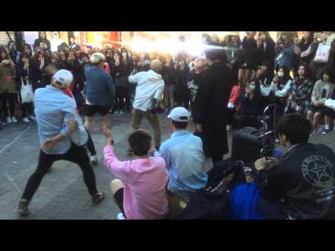 160417 디오비 홍대 공연 -뱅뱅뱅 (bang bang bang)