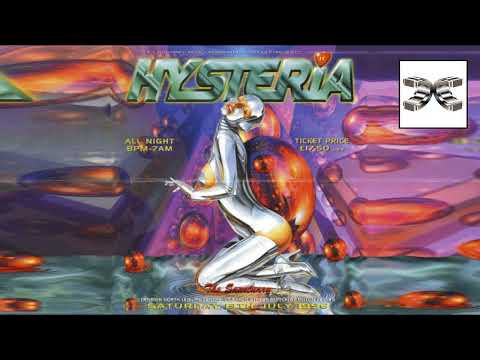 Grooverider with MC Ruff, Juiceman & Robbie Dee - Hysteria 11-13 July 1996