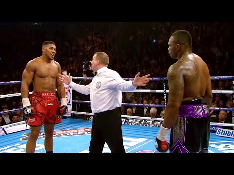 Anthony Joshua (England) vs Dillian Whyte (England) - KNOCKOUT, Boxing Fight Highlights | HD