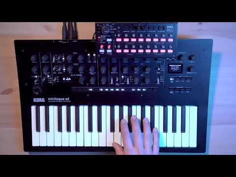 minilogue xd Tutorial/How-to 3: Modulation and Effects