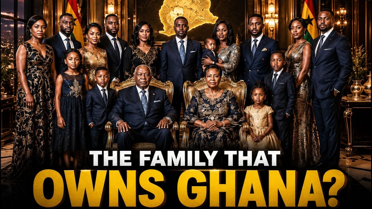 **Title:** The Real Power Behind Ghana’s Economy Isn’t in Parliament