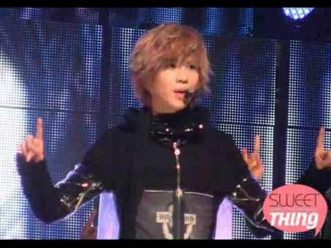 [FANCAM] 110120 Taemin Lucifer Remix Rehearsal @ 20th Seoul Music Awards