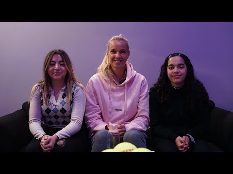 Féminine | Rencontre avec la joueuse de tennis Arantxa Rus