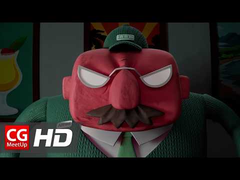 Animated Short Film "Blowing Off Steam" by Nora Fossan and Filip Dobes | CGMeetup