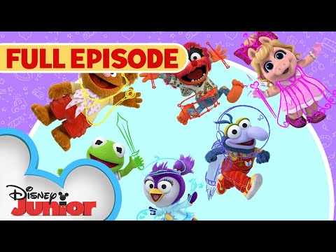 Sir Kermit the Brave / Animal Fly Airplane | Full Episode | Muppet Babies | Disney Junior