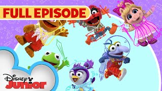 Sir Kermit the Brave / Animal Fly Airplane | Full Episode | Muppet Babies | Disney Junior