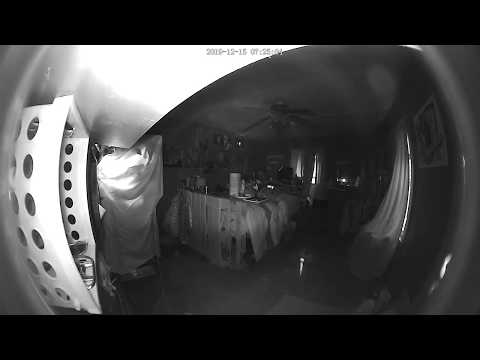 Being pulled out of bed by the hand after being jumped by a strong orb.