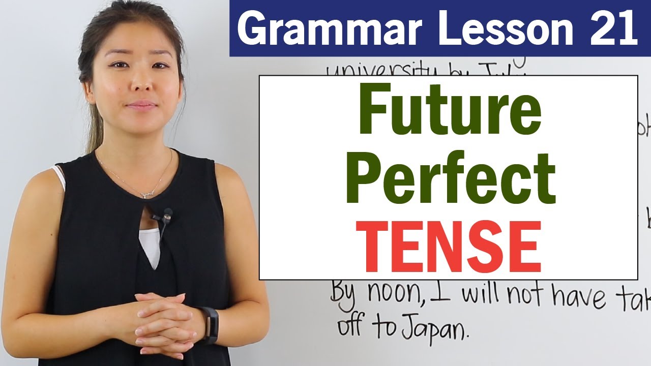 Learn Future Perfect Tense | Basic English Grammar Course
