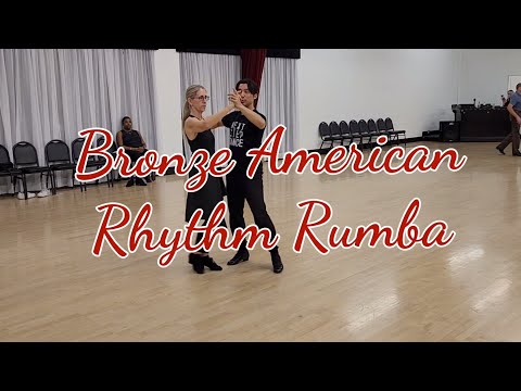 Beginner Bronze American Rhythm Rumba: Promenade Walks
