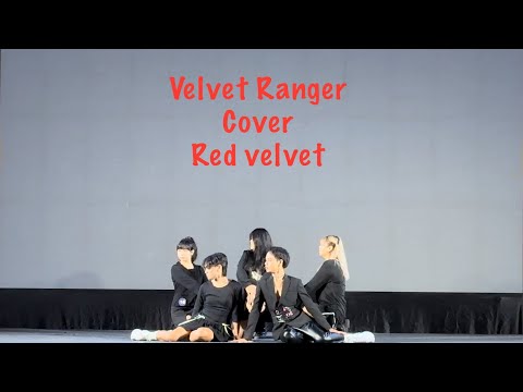 Velvet Ranger cover Red Velvet - Chill Kill + Peek a boo