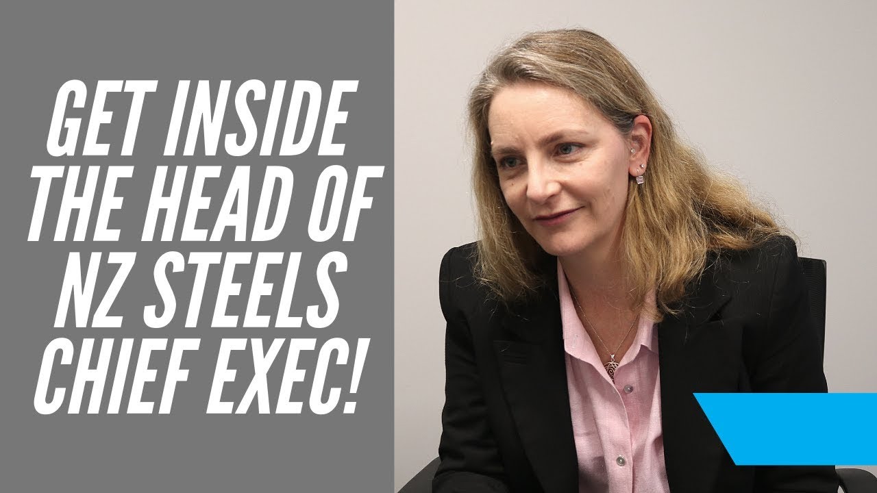 Meet Gretta Stephens - NZ Steels new Chief Executive