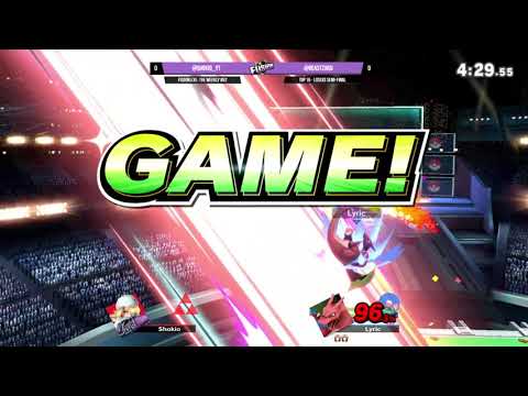 Fusion.exe 52 - TLOC Shokio vs NPT BBM Beast - Top 16   Losers Semi Final