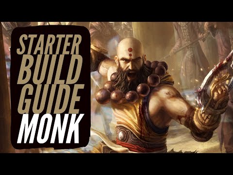 Diablo 3 - Starter Build Guide - Monk