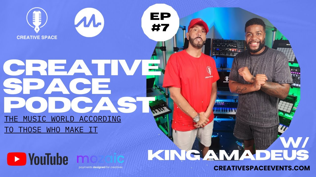 Amadeus on Being a Multi-Platinum Producer, Touring with Trey Songz, & Building Relationships