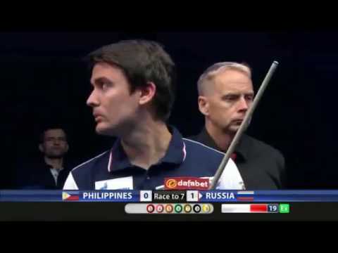 Philippines vs Russia Full HD 2015 World Cup of Pool