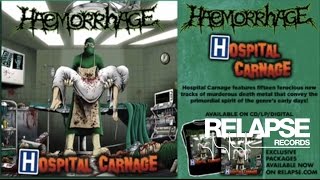 HAEMORRHAGE - "Flesh-Devouring Pandemia"