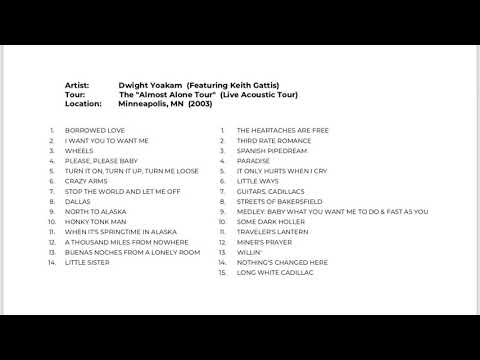 Thumbnail for Dwight Yoakam - The Heartaches Are Free (Rare Version) by The Almost