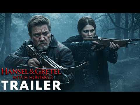 Hansel & Gretel: Witch Hunters 2 (2025) - First Trailer | Jeremy Renner, Gemma Arterton | Concept