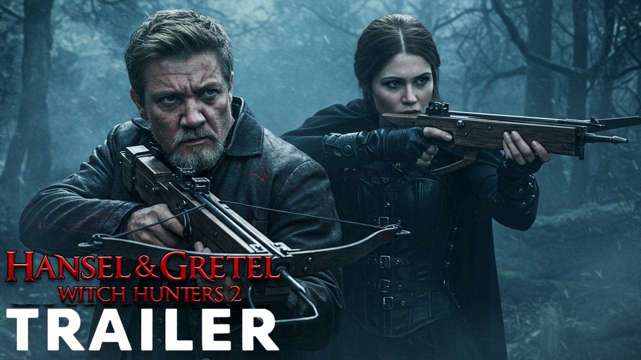 Hansel & Gretel: Witch Hunters 2 Review – A Dark Fairy Tale Sharpened by Time