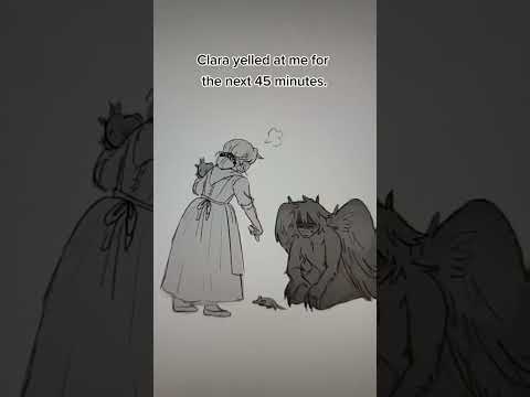 Maybe when she's older Kree... #KREE #monsterlover #originacharacter #art