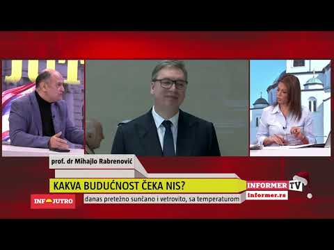 INFO JUTRO - MOL želi većinski udeo u NIS-u, Rafineriju neće gasiti