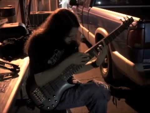 Demise Of All Reason - Bassist Warming Up