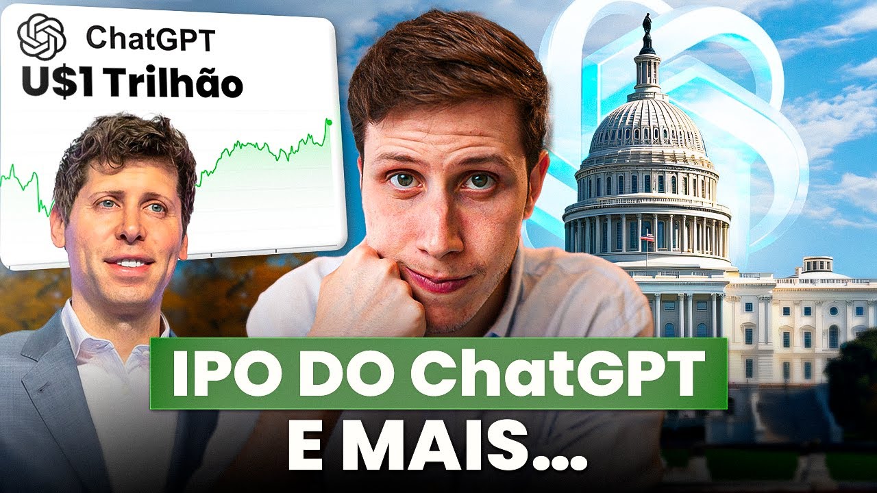 IPO da OpenAI, EUA cortam juros, Trump fecha acordos: entenda a semana da Bolsa Americana!