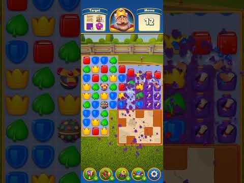 Royal Match LEVEL 2517 لعبة روايال ماتش مستوى