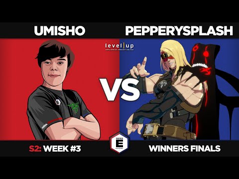Close Call | RAZER Umisho vs PepperySplash | Winners Finals | Series E: Guilty Gear -Strive- S2W3