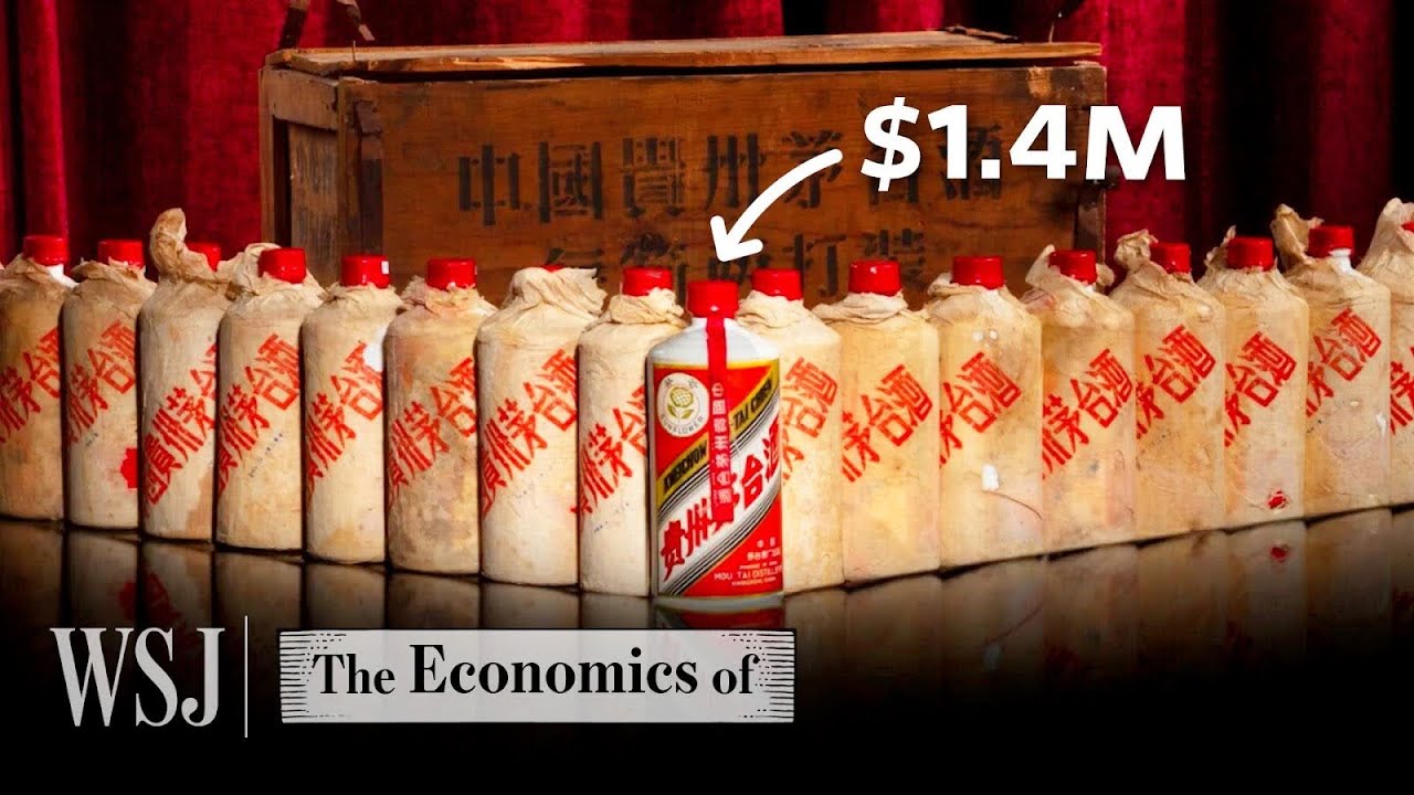 TBS-071 The Economics of Moutai – China's Premier Liquor