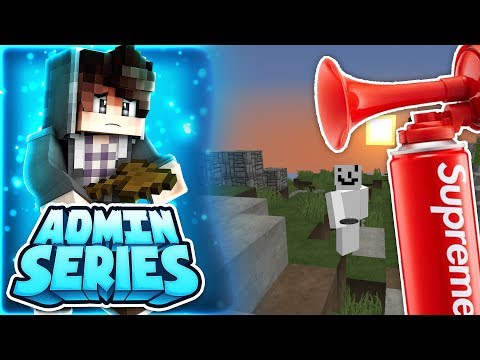 ViperMC Admin Series! Ep. 24 - I ATE AN AIRHORN?! - Staff Series