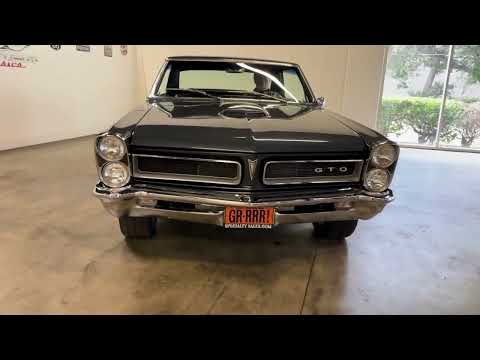 1965 Pontiac GTO (CC-1815026) for sale in Fairfield, California