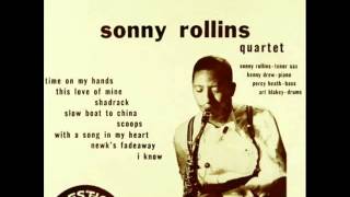 Sonny Rollins Quartet - On a Slow Boat to China