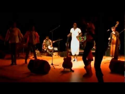 N'goun - concert Mawndoé Loudun 2012