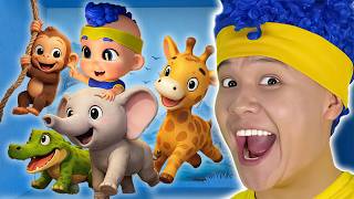 Learn Animal Sounds with Baby DB | D Billions Kids Songs